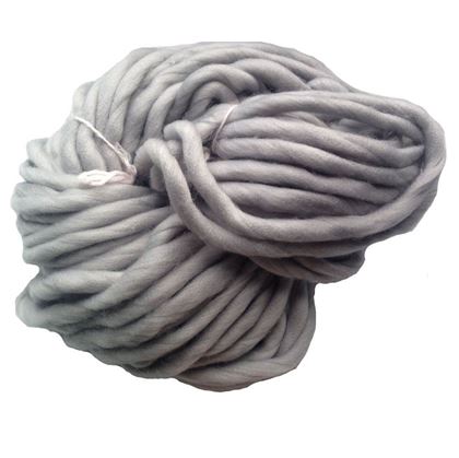 Obrázek z Příze pro ruční pletení - šedá