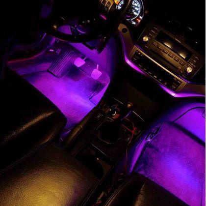 Obrázek z Ambientní osvětlení do auta