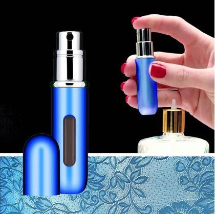 Obrázek z Plnitelný rozprašovač na parfém - modrý