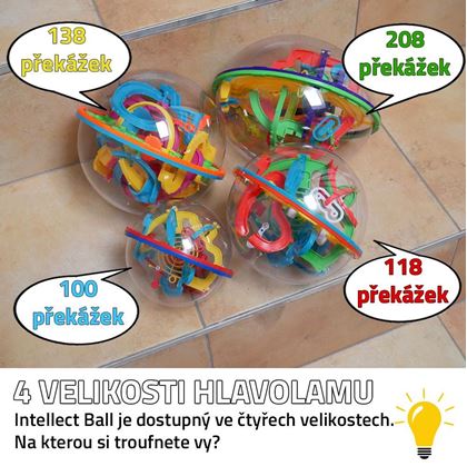 Obrázek z Intellect ball - 100 překážek