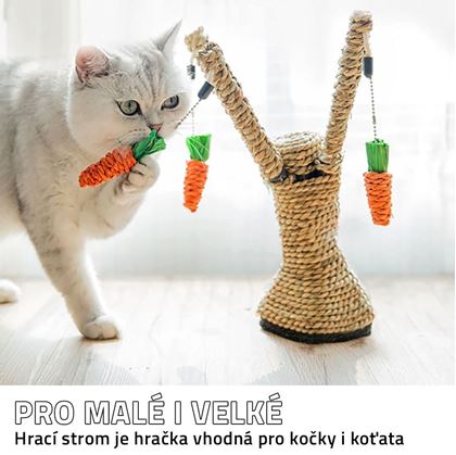 Obrázek z Hrací strom pro kočky