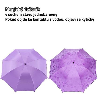 Obrázek z Magický deštník - fialový