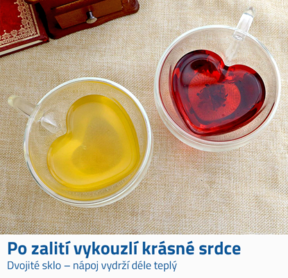Skleněný hrnek