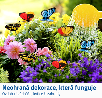  dekorace do květináče