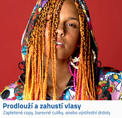 	vlasové příčesky