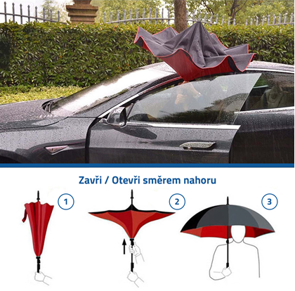 Skládací deštníky