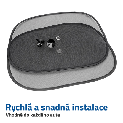Sluneční clona do auta 