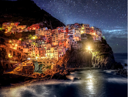 Obrázek z Diamantové malování - Cinque Terre