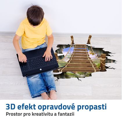 3d samolepky na podlahu