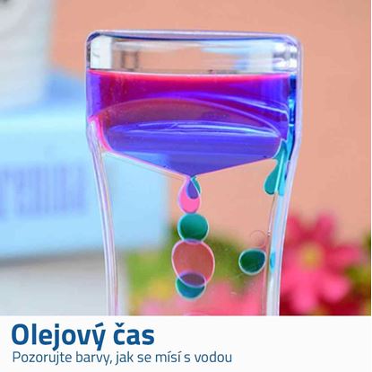 Obrázek Gelové přesýpací hodiny