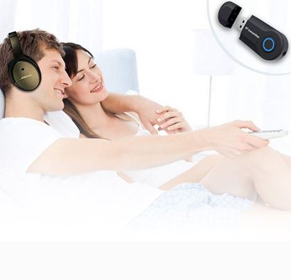 Obrázek z Bluetooth audio vysílač