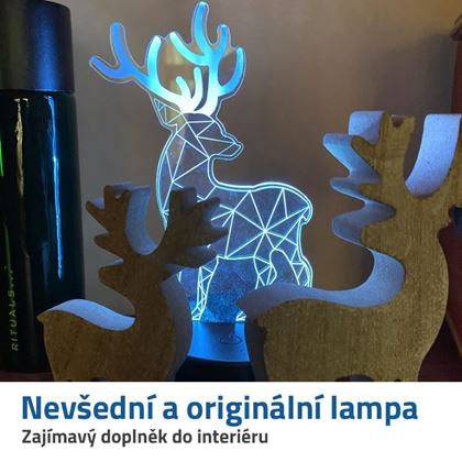 stolní lampa