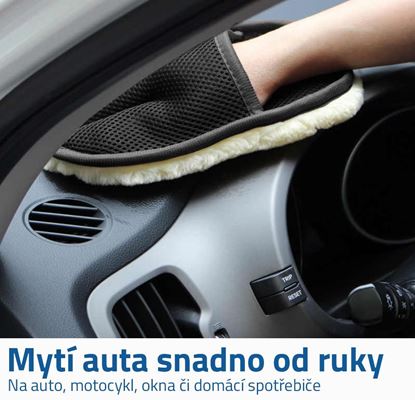 Rukavice na mytí aut 