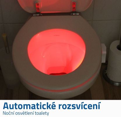 Světlo do wc