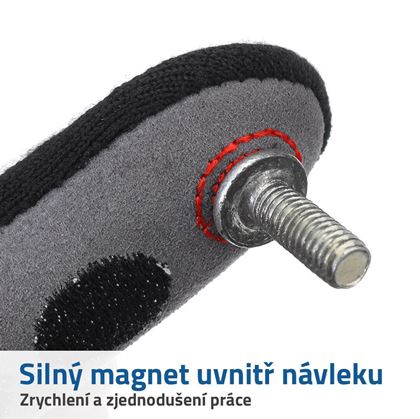 magnetický náramek pro kutily