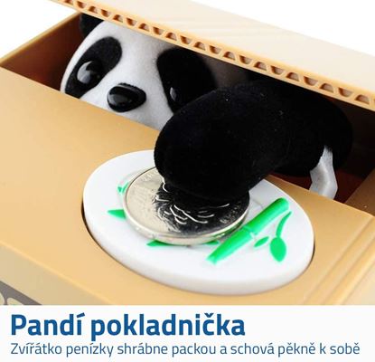 Pokladnička panda