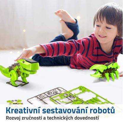 solární robot