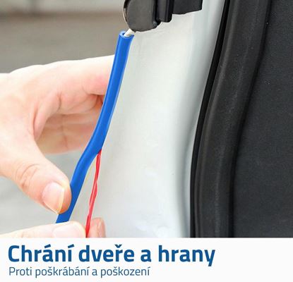 Ochranné lišty na auto