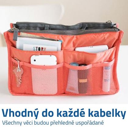 Organizér do kabelky