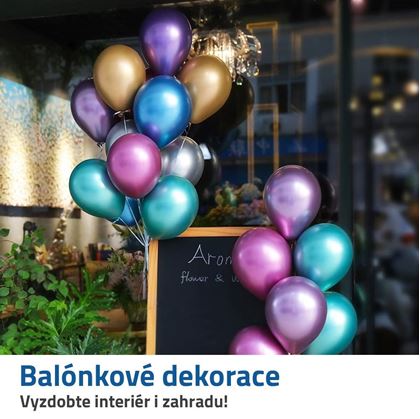 narozeninové balónky