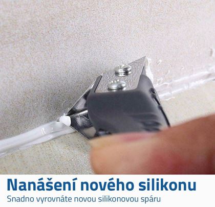 Nanášení silikonu