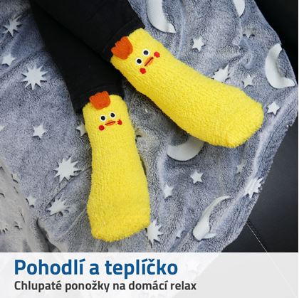 teplé ponožky