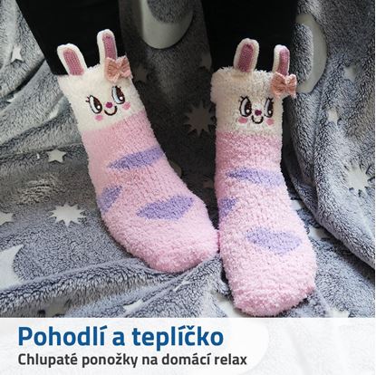barevné ponožky