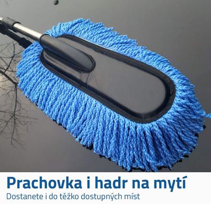 Teleskopická prachovka 