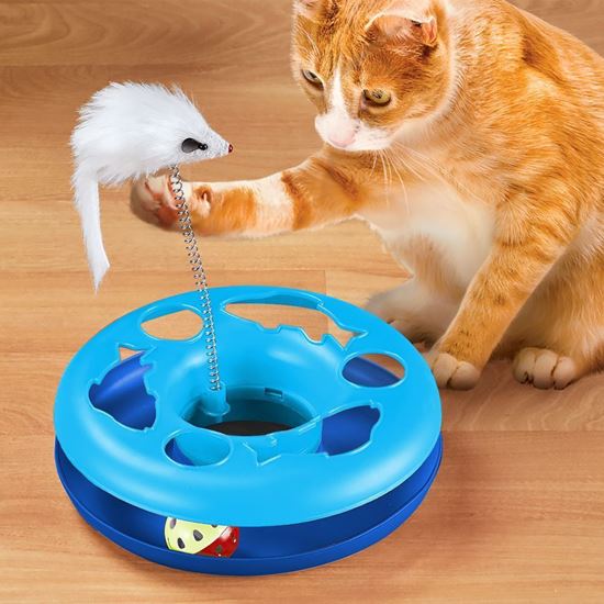  Interaktivní kočičí hračka