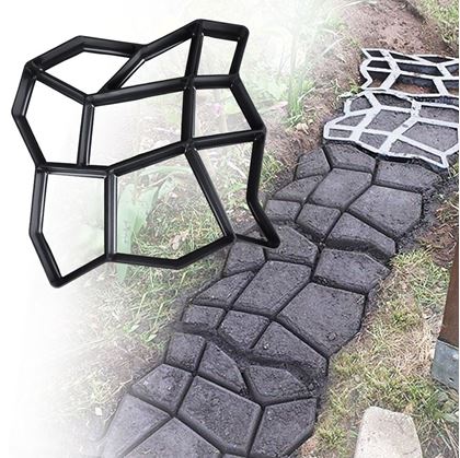forma na betonové chodníky