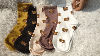 Ponožky s medvídky