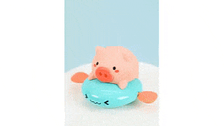  hračka do vody - prasátko