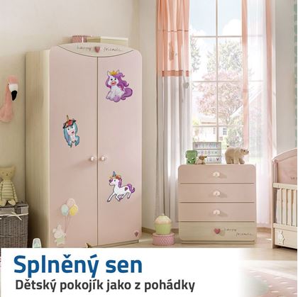 samolepky jednorožci