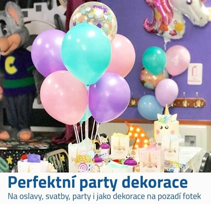 LED stojan na balónky 