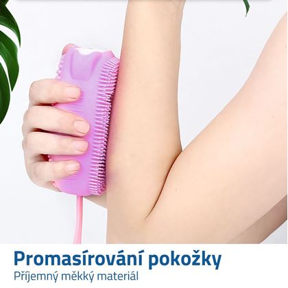 masážní houbička