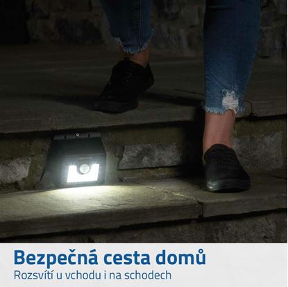 solární světlo