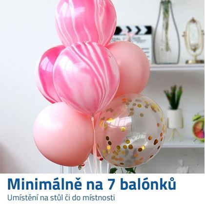 Stojan na balónky