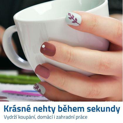 Samolepky na nehty