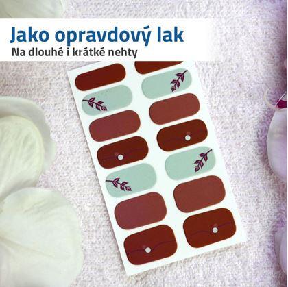 Samolepky na nehty