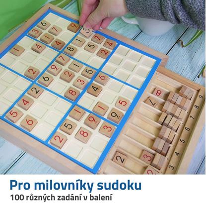 dřevěné sudoku