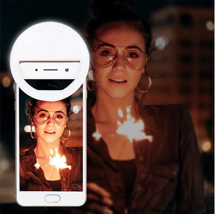Selfie LED Světlo Na Mobil