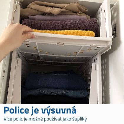 Polička do skříně 