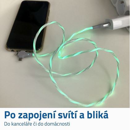 Kabel na nabíjení 3v1