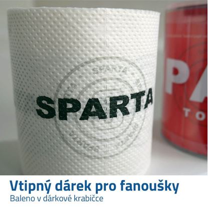 toaletní papír sparta