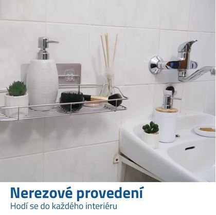 nalepovací polička