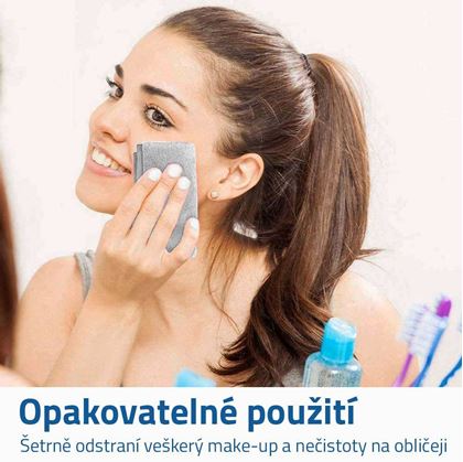 Magická žínka pro odstranění make-upu