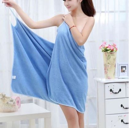 ručníkové šaty