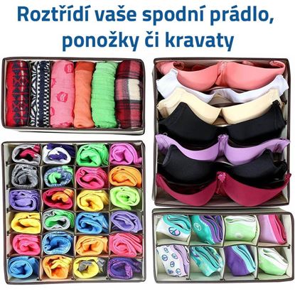 Organizér na spodní prádlo