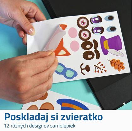 Obrázek z Kreativní samolepky - zvířátka 36 archů