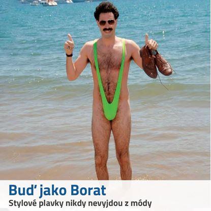 borat plavky